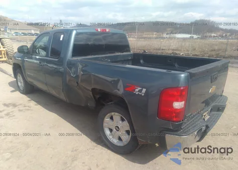 2012 Chevrolet Silverado 1500 Lt from USA, damaged, VIN 1GCRKSE75CZ201766